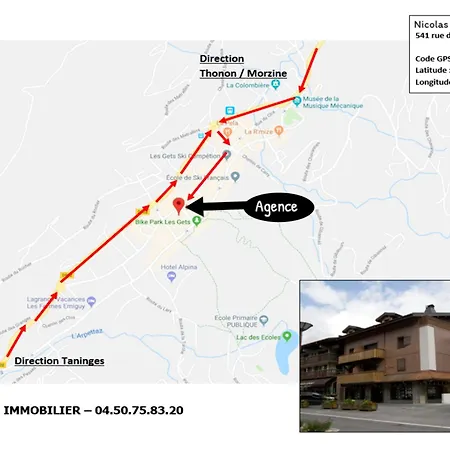 Ideal Proche Des Pistes Avec Balcon Et Wi-fi, Parking Inclus - Fr-1-623-364 Apartamento